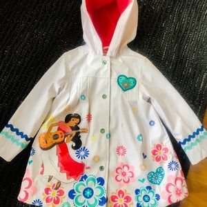 Disney size 2 Toddler rain jacket